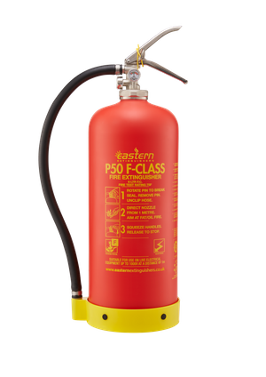 P50 Wet Chemical Fire Extinguisher